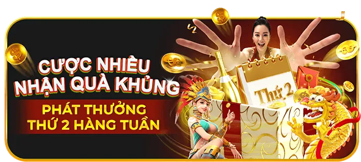 Tiền thưởng chào mừng Nổ Hũ tin88